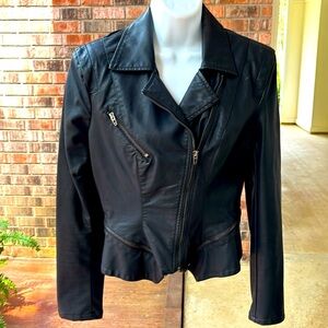 Blank NYC black jacket